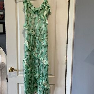 NWT Green maxi dress from Here Comes the Sun